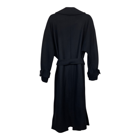 ZARA Wool Wrap Coat - Picture 5 of 16